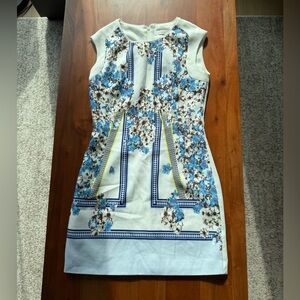 Etam Floral Print Sleeveless Dress
